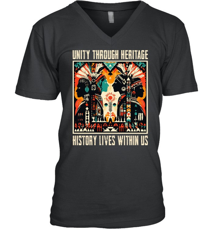 UNITY THROUGH HERITAGE HISTORY LIVES WITHIN US