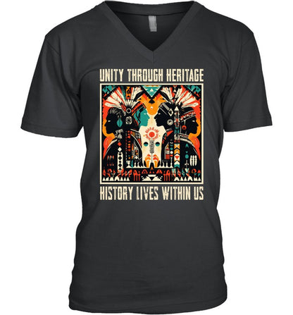 UNITY THROUGH HERITAGE HISTORY LIVES WITHIN US