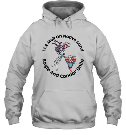 I.C.E MELT ON NATIVE LAND - EAGLE AND CONDOR UNITE