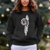 MMIW American Native Black Hair Indigenous Unisex Hoodie/Sweatshirt/T-Shirt