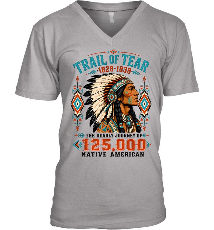 TRAIL OF TEAR 1828-1838. THE DEADLY JOURNEY OF  125.000 NATIVE AMERICAN