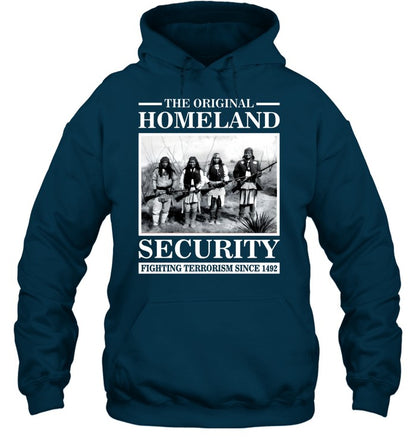 THE ORIGINAL HOMELAND SECURITY FIGHTING TERRORISM SINCE 1492