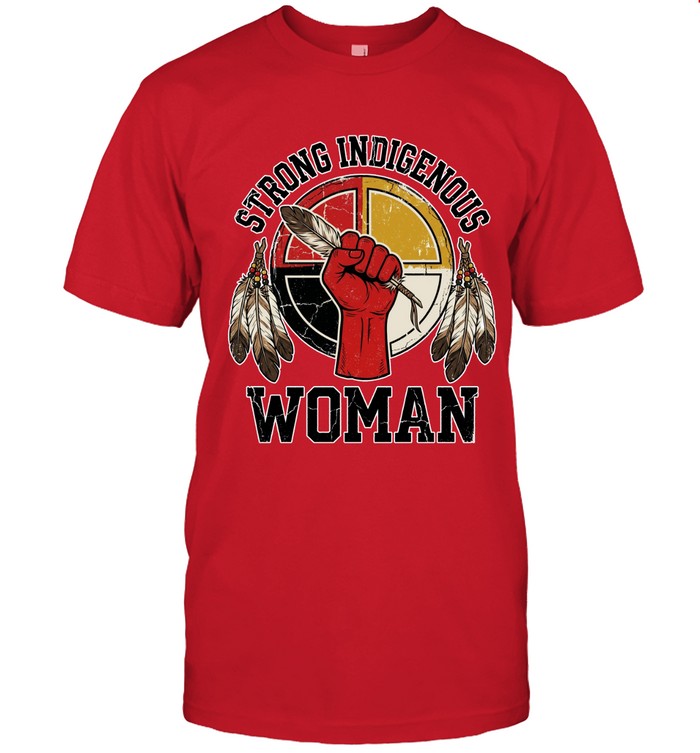 STRONG INDIGENOUS  WOMAN