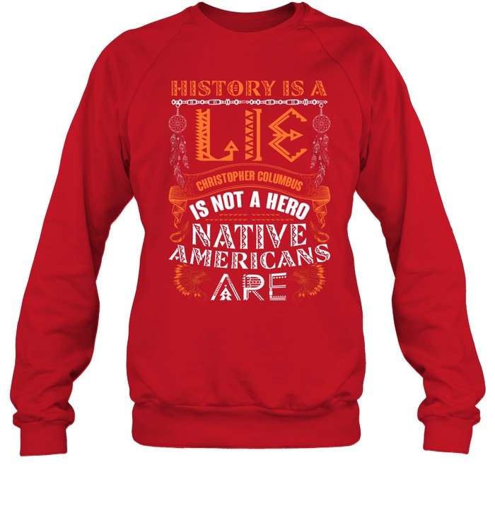 HISTORY IS A LIE CHRISTOPHER COLUMBUS