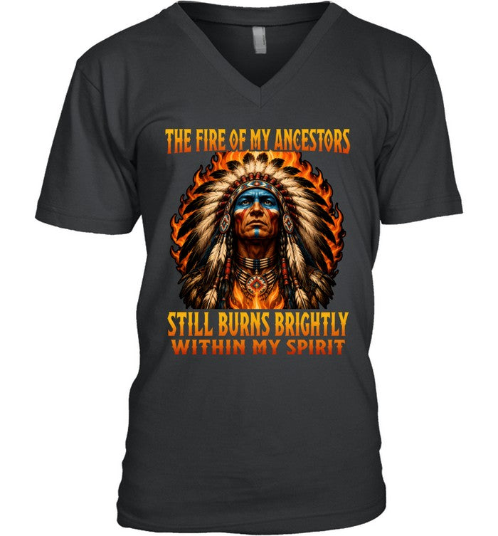 THE FIRE OF MY ANCESTORS STILL BURNS BRIGHTLY WITHIN MY SPIRIT