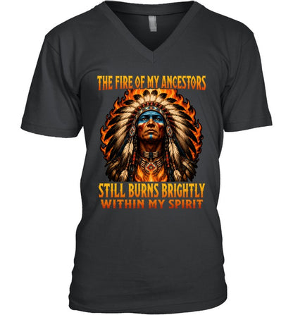 THE FIRE OF MY ANCESTORS STILL BURNS BRIGHTLY WITHIN MY SPIRIT