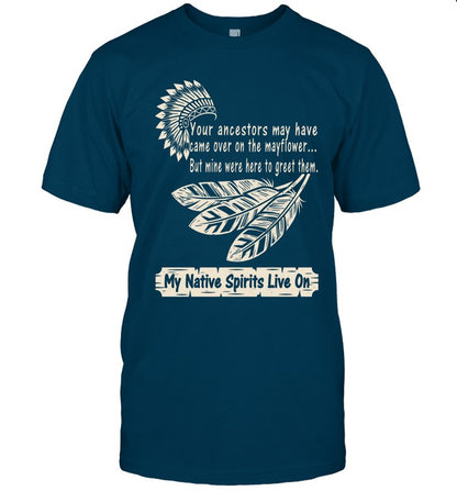 My Native Spirits Live On