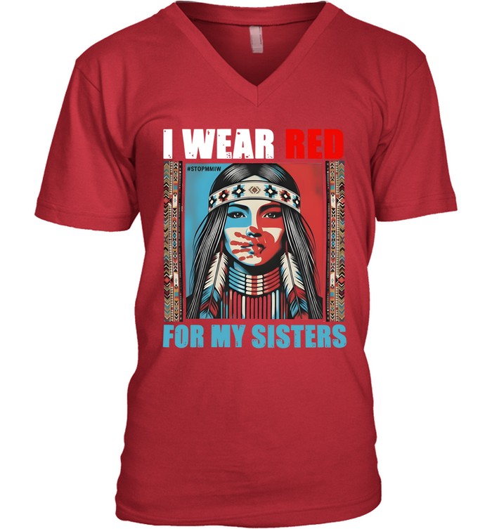 I WEAR RED FOR MY SISTERS