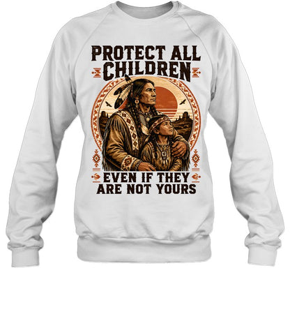 PROTECT ALL CHILDREN EVEN IF THEY ARE NOT YOURS