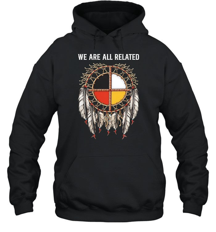 WE ARE ALL RELATED