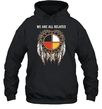 WE ARE ALL RELATED