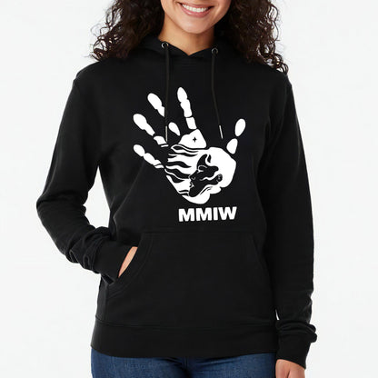 MMIW I Wear Red , No More Stolen Sisters Sweat Shirts White Hand 007