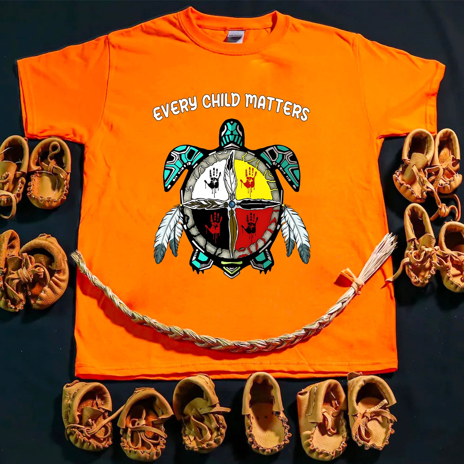 Every Child Matters T-shirt 0596
