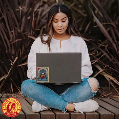 No More Stolen Sisters Car Decal