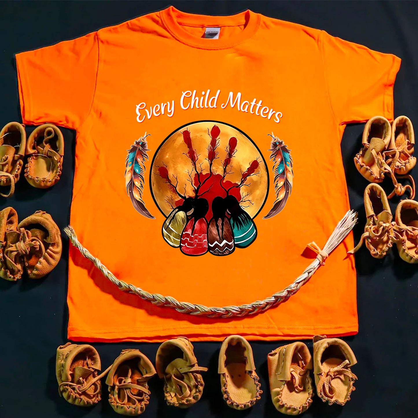 Every Child Matters T-shirt 0595