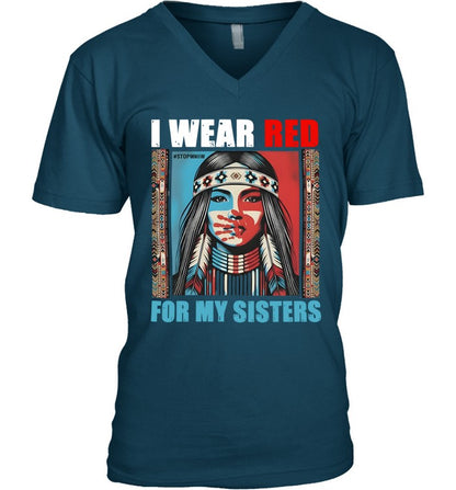 I WEAR RED FOR MY SISTERS