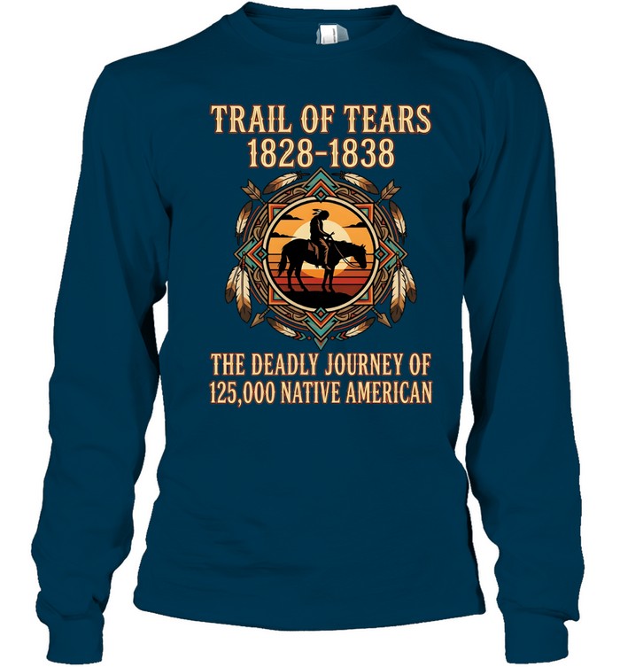 TRAIL OF TEARS 1828-1838 THE DEADLY JOURNEY OF 125,000 NATIVE AMERICAN