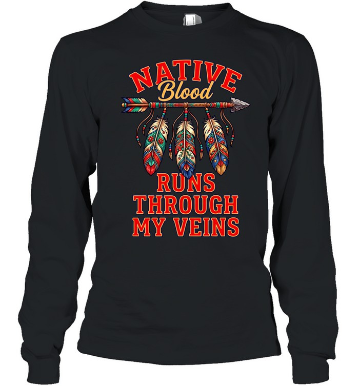 Native Blood Runs Through My Veins