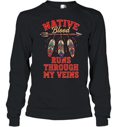 Native Blood Runs Through My Veins