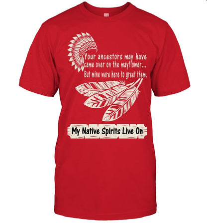 My Native Spirits Live On