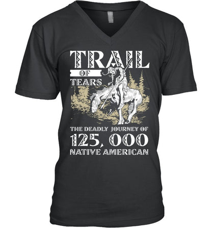 TRAIL OF TEARS THE DEADLY JOURNEY OF 125.000 NATIVE AMERICAN
