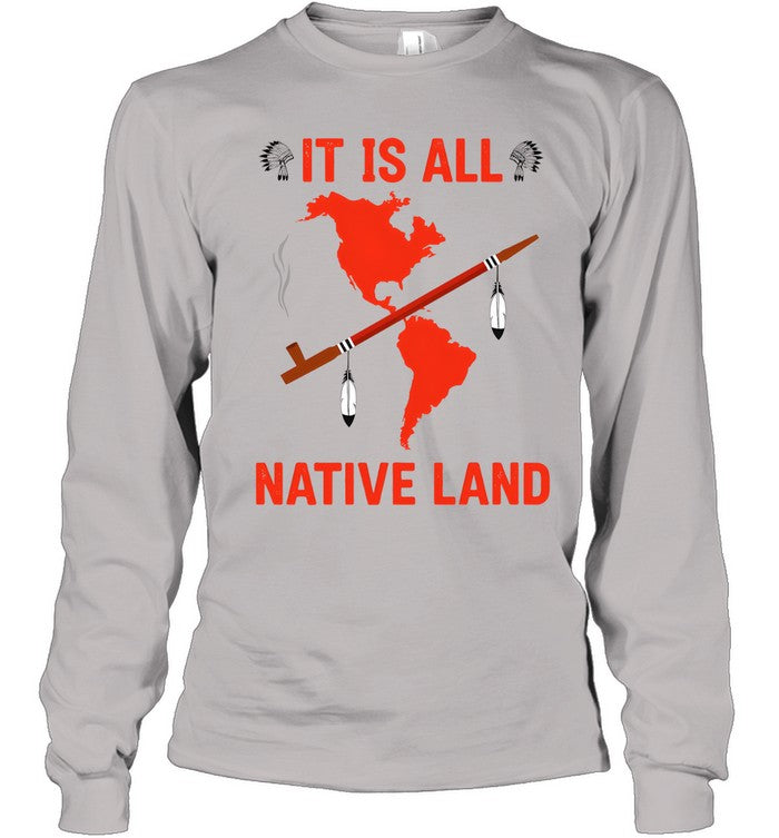 IT IS ALL NATIVE LAND