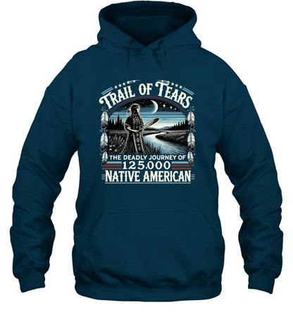 TRAIL OF TEARS THE DEADLY JOURNEY OF 125.000 NATIVE AMERICAN