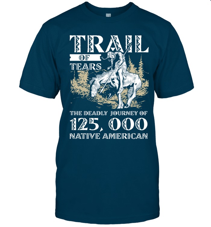 TRAIL OF TEARS THE DEADLY JOURNEY OF 125.000 NATIVE AMERICAN