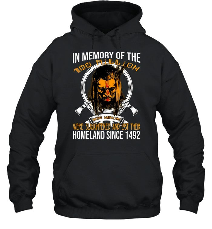 IN MEMORY OF THE HOMELAND SINCE 1492