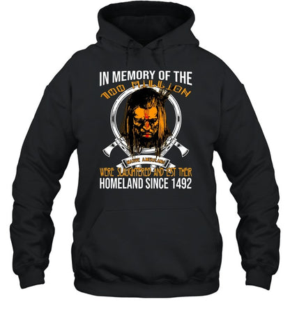 IN MEMORY OF THE HOMELAND SINCE 1492