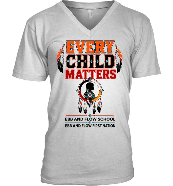 EVERY CHILD MATTERS EBB AND FLOW SCHOOL EBB AND FLOW FIRST NATION
