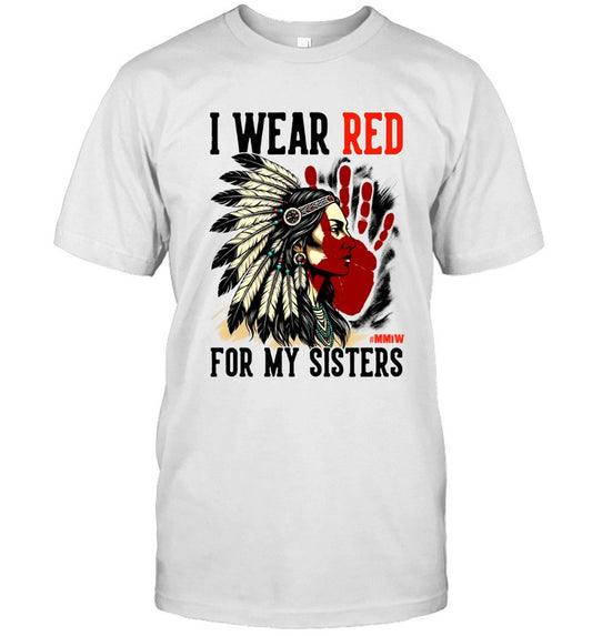 I WEAR RED FOR MY SISTERS
