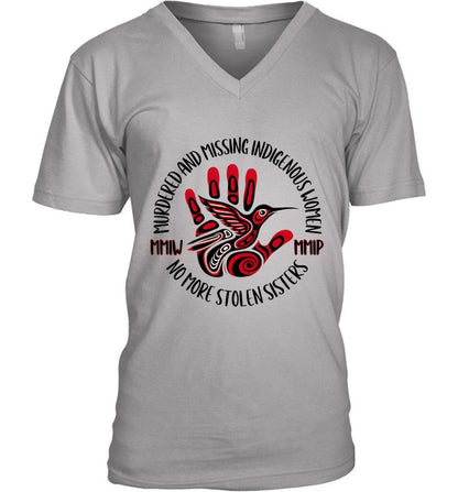 MURDERED AND MISSING INDIGENOUS WOMEN - NO MORE STOLEN SISTERS
