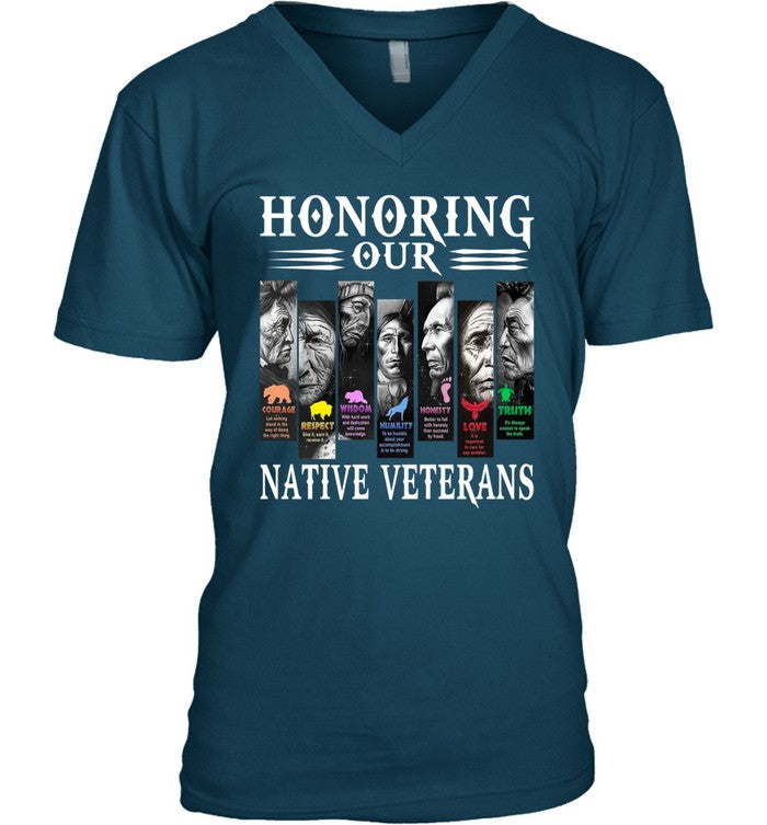 HONORING OUR NATIVE VETERANS