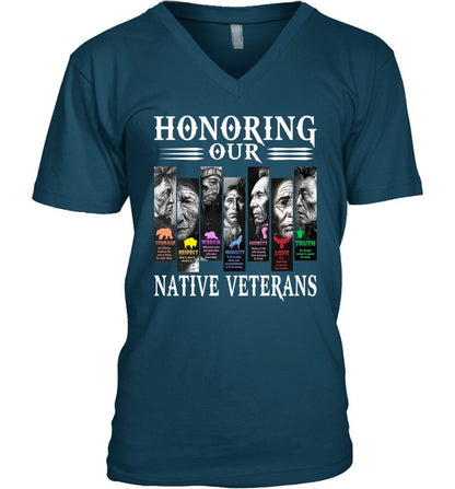 HONORING OUR NATIVE VETERANS