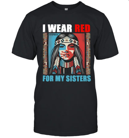 I WEAR RED FOR MY SISTERS