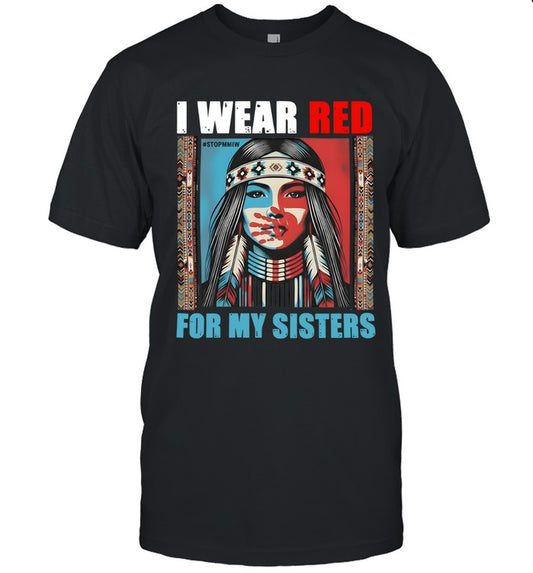 I WEAR RED FOR MY SISTERS