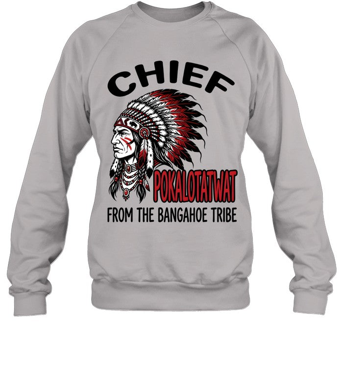 CHIEF POKALOTATWAT FROM THE BANGAHOE TRIBE