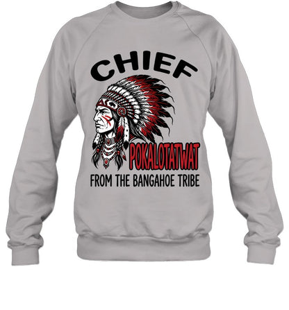 CHIEF POKALOTATWAT FROM THE BANGAHOE TRIBE
