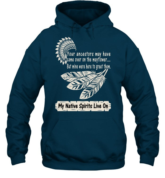 My Native Spirits Live On