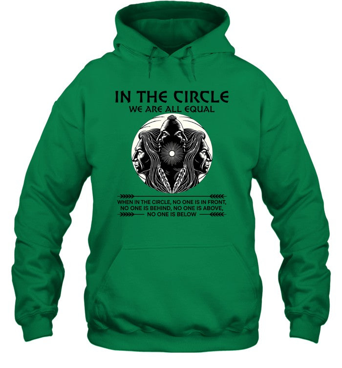 IN THE CIRCLE WE ARE ALL EQUAL