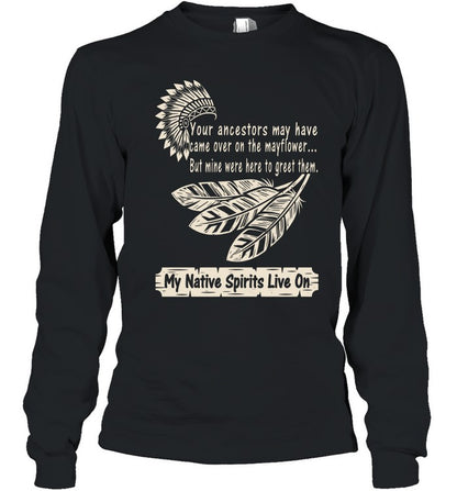 My Native Spirits Live On