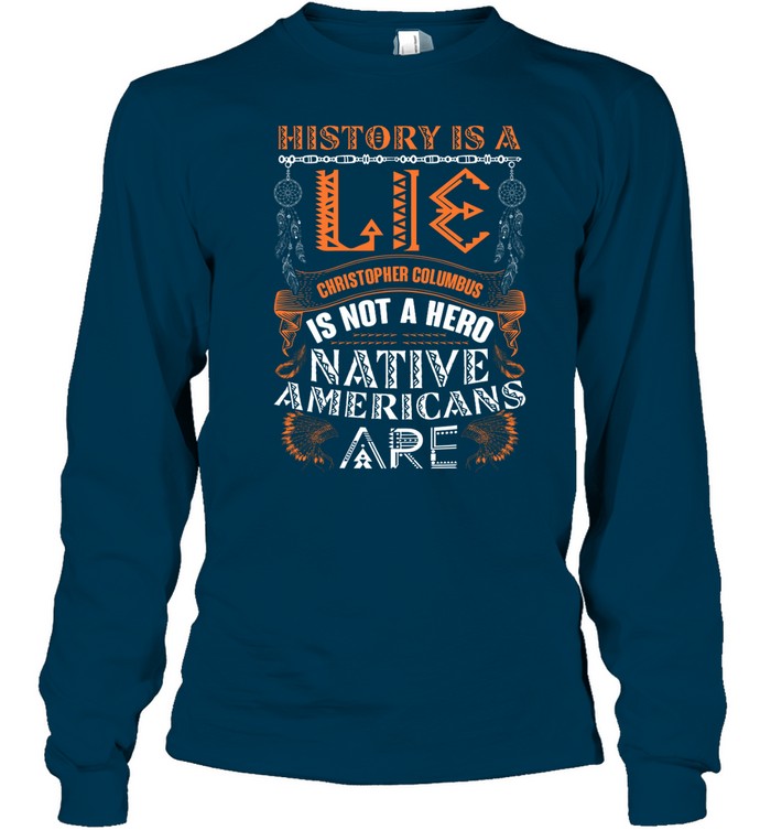 HISTORY IS A LIE CHRISTOPHER COLUMBUS