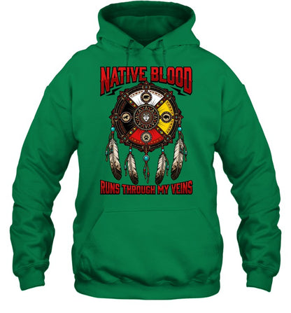 NATIVE BLOOD RUNS THROUGH MY VEINS