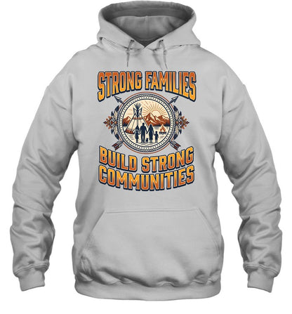 STRONG FAMILIES BUILD STRONG COMMUNITIES