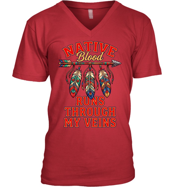 Native Blood Runs Through My Veins