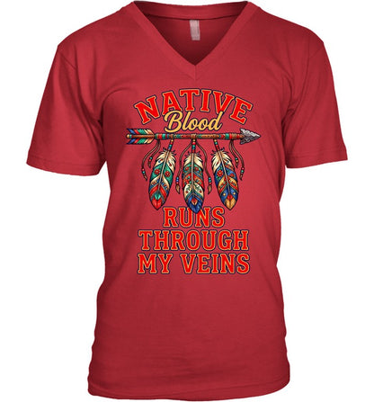 Native Blood Runs Through My Veins