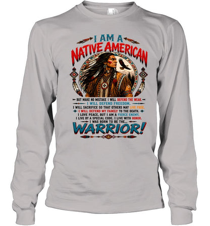 I AM A NATIVE AMERICAN