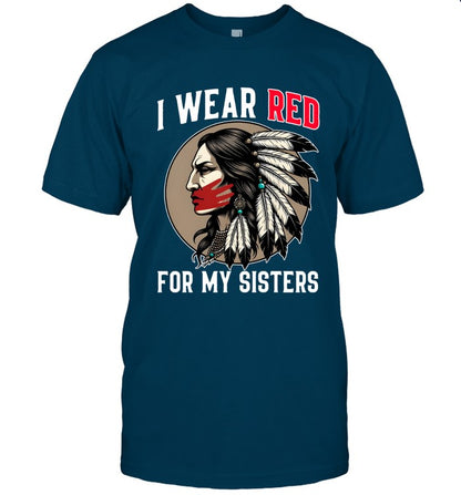 I WEAR RED FOR MY SISTERS