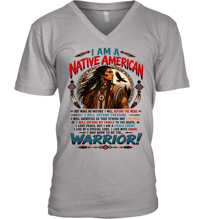 I AM A NATIVE AMERICAN
